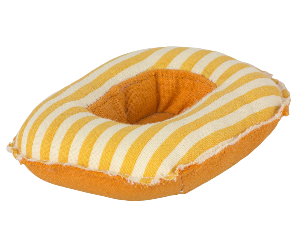 Maileg Beach Raft, Yellow Stripe | Playroom Avenue