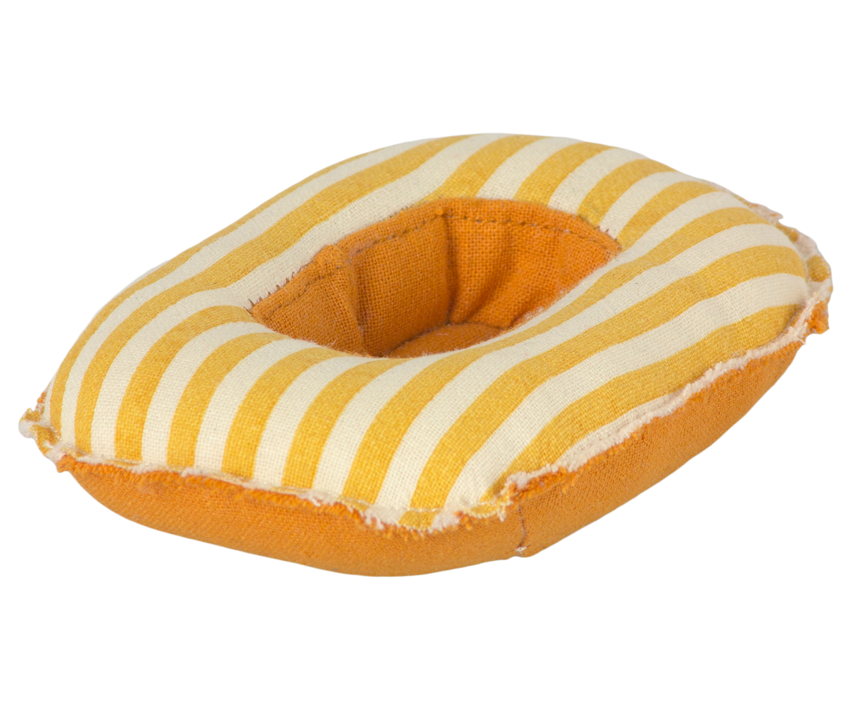 Maileg Beach Raft, Yellow Stripe | Playroom Avenue
