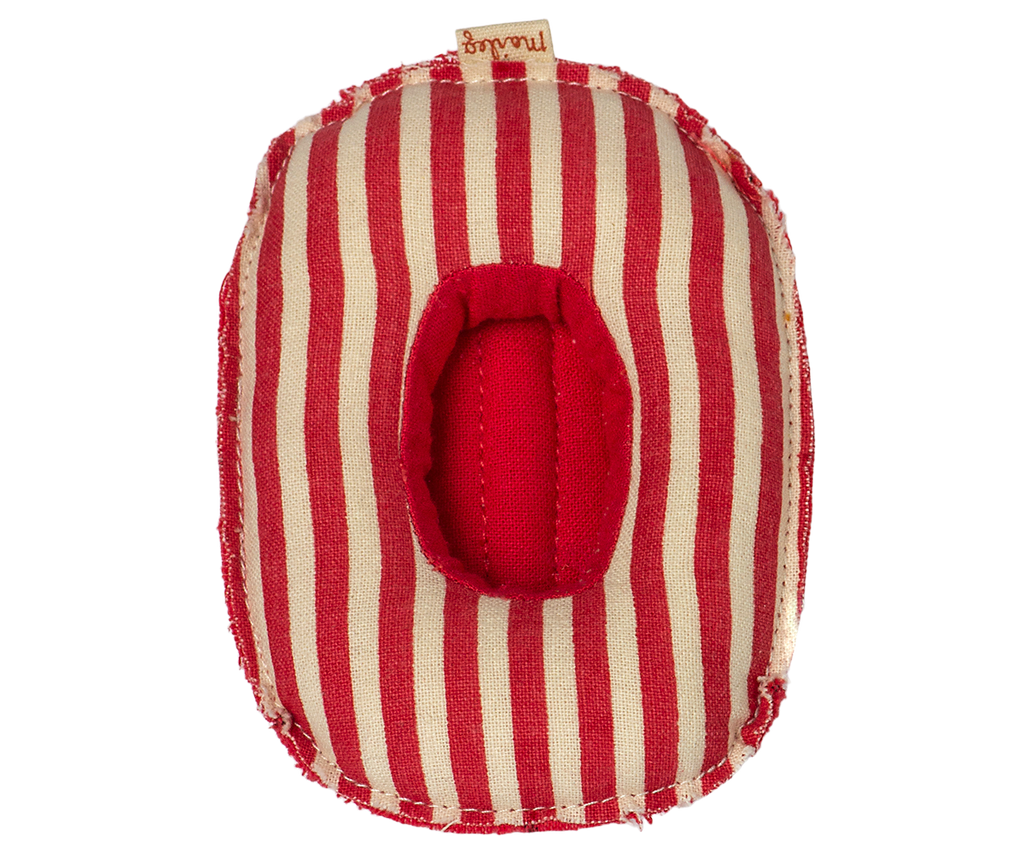 Maileg Beach Raft, Red Stripe | Playroom Avenue