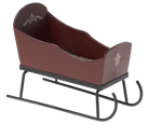 Maileg Sleigh, Mouse - Red