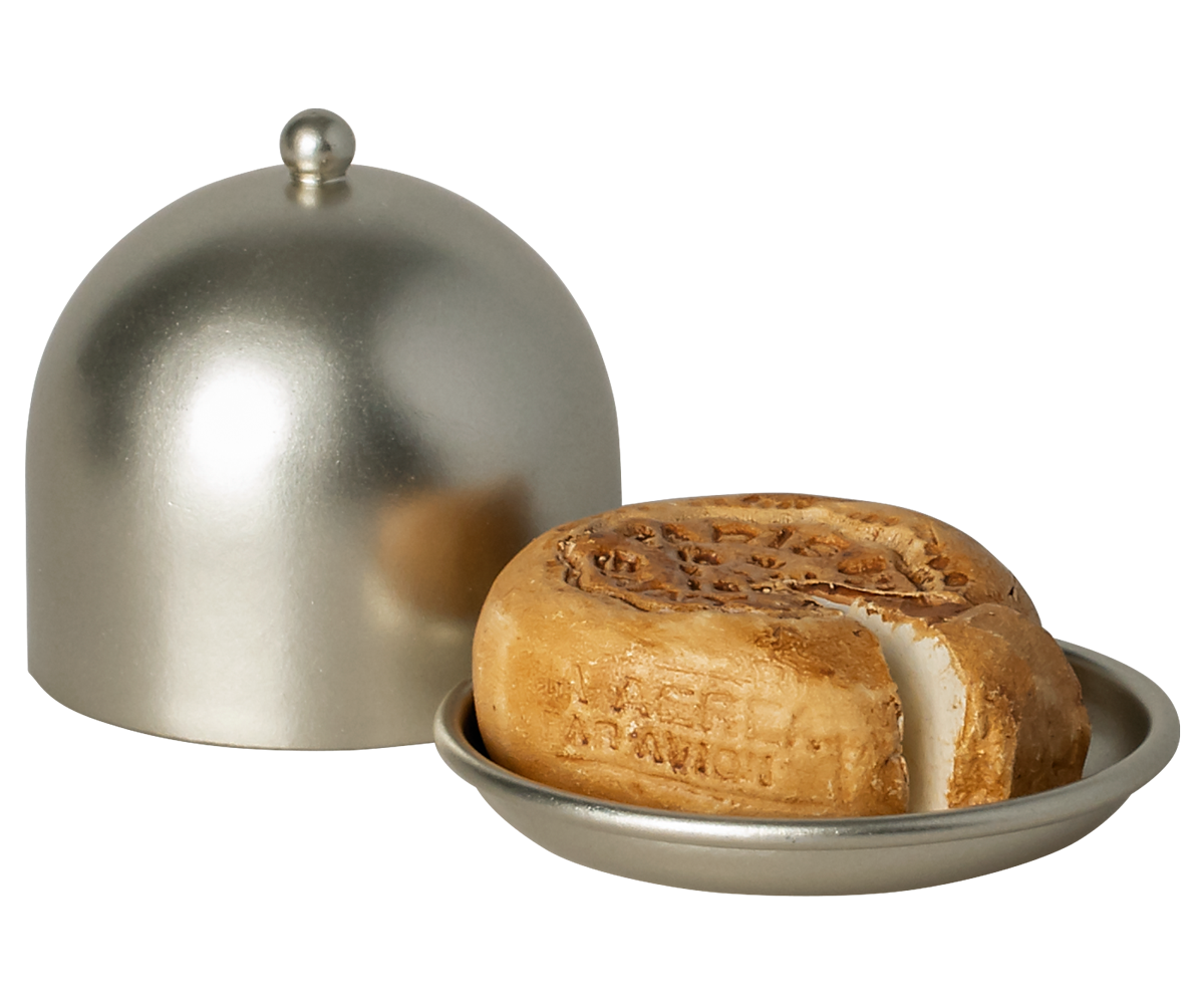 Maileg Cheese Bell, Mouse | Playroom Avenue