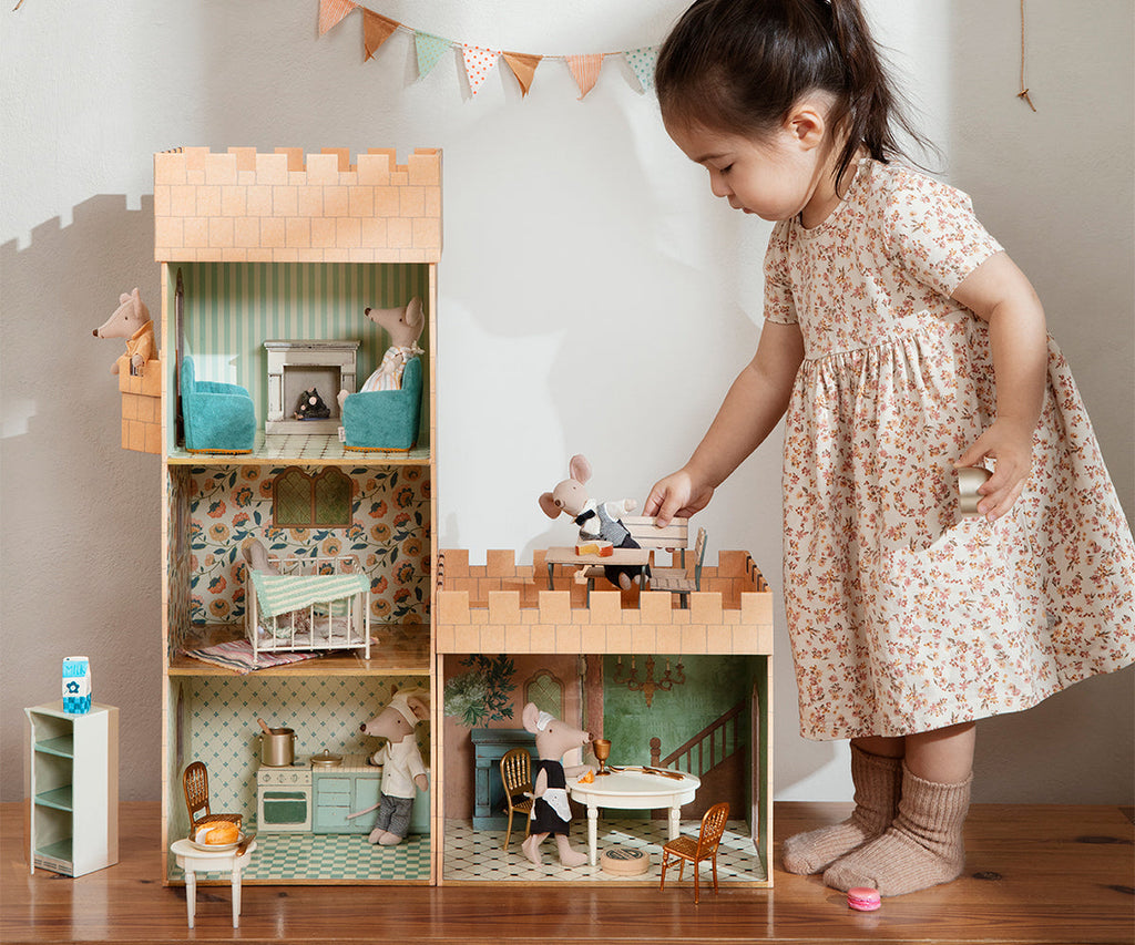 Maileg Cheese Bell, Mouse | Playroom Avenue