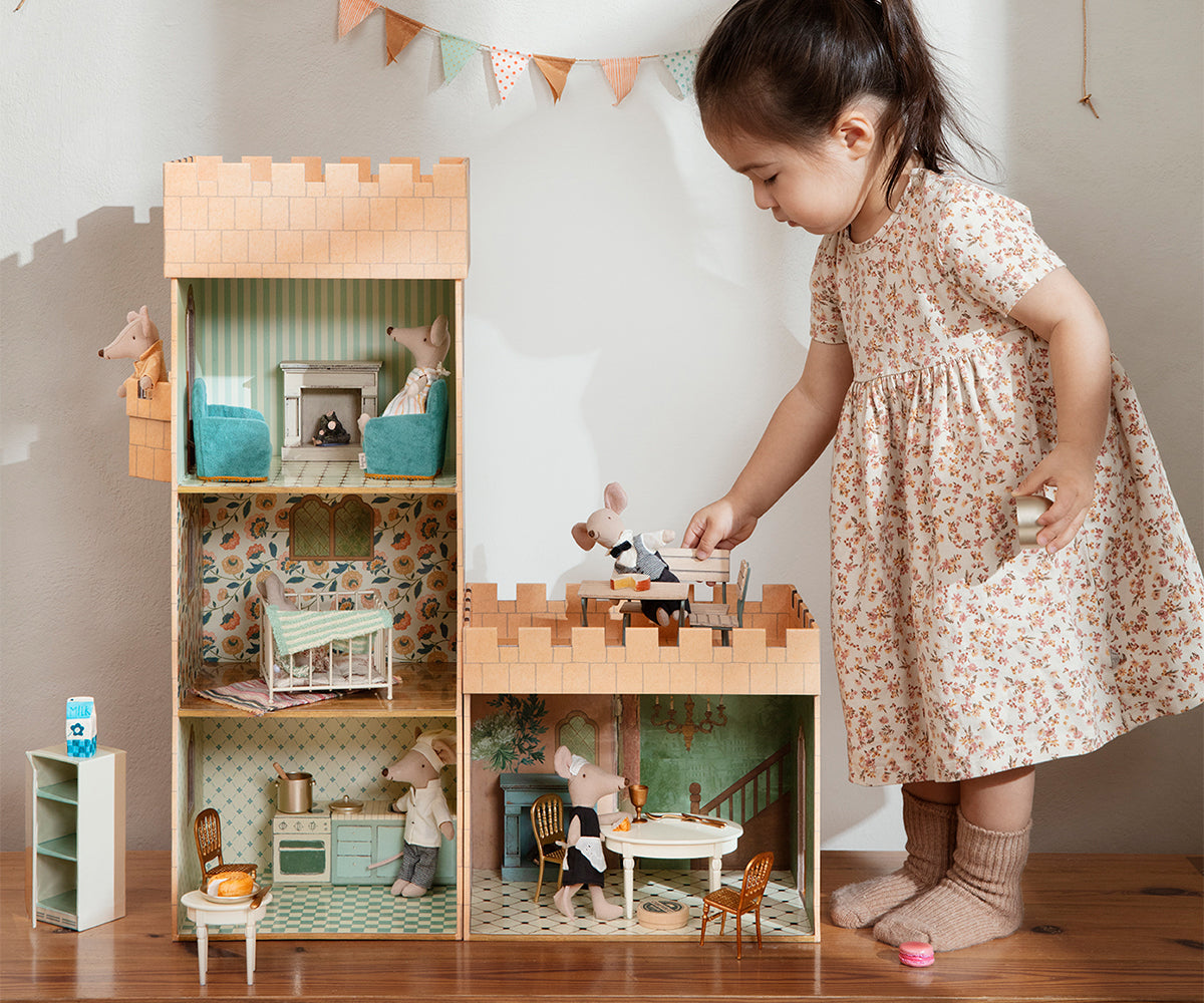 Maileg Cheese Bell, Mouse | Playroom Avenue