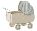 Maileg Micro Pram, Blue | Playroom Avenue