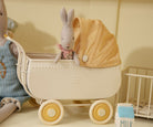 Maileg Micro Pram, Yellow