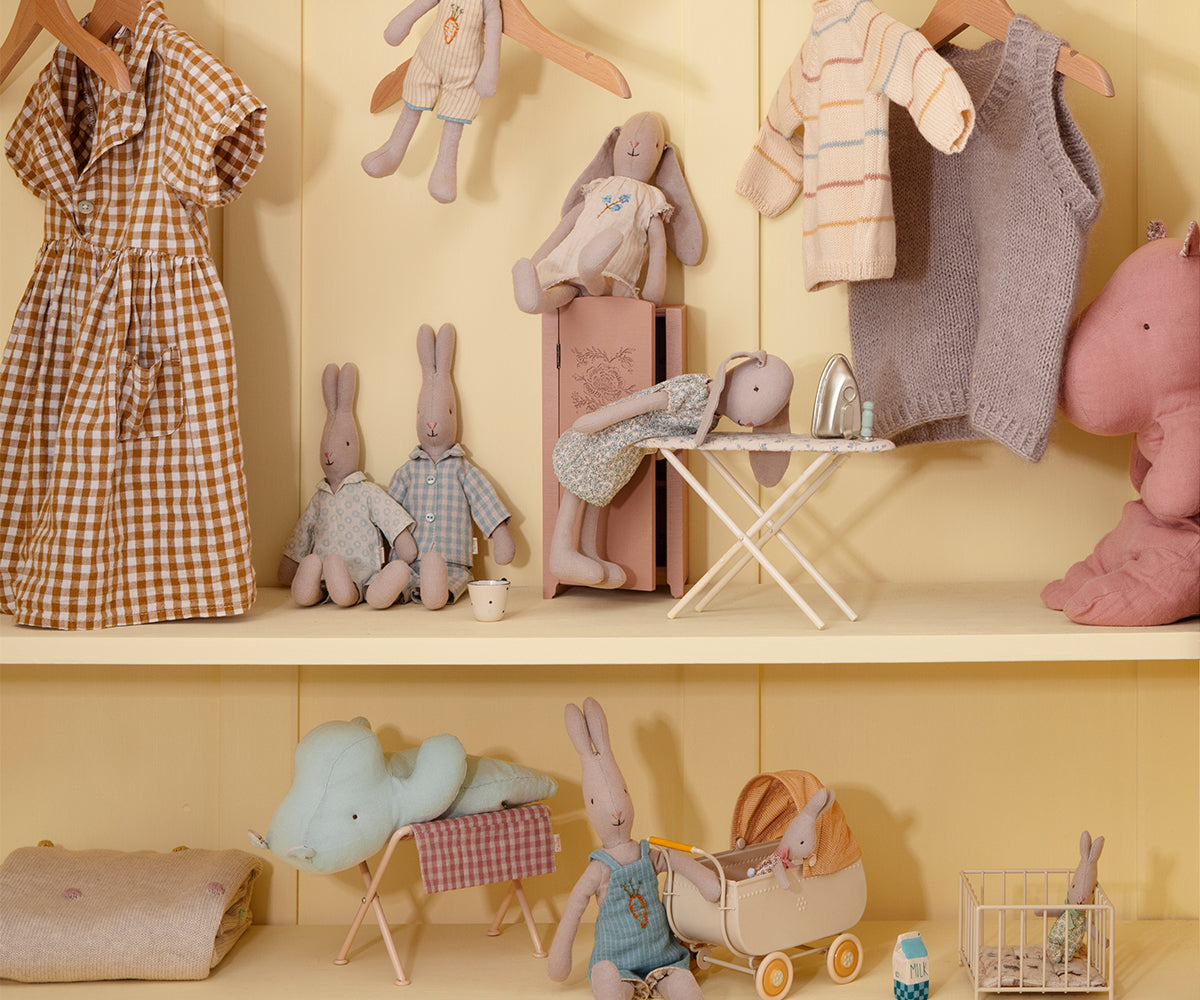 Maileg Iron & Ironing Board, Miniature | Playroom Avenue