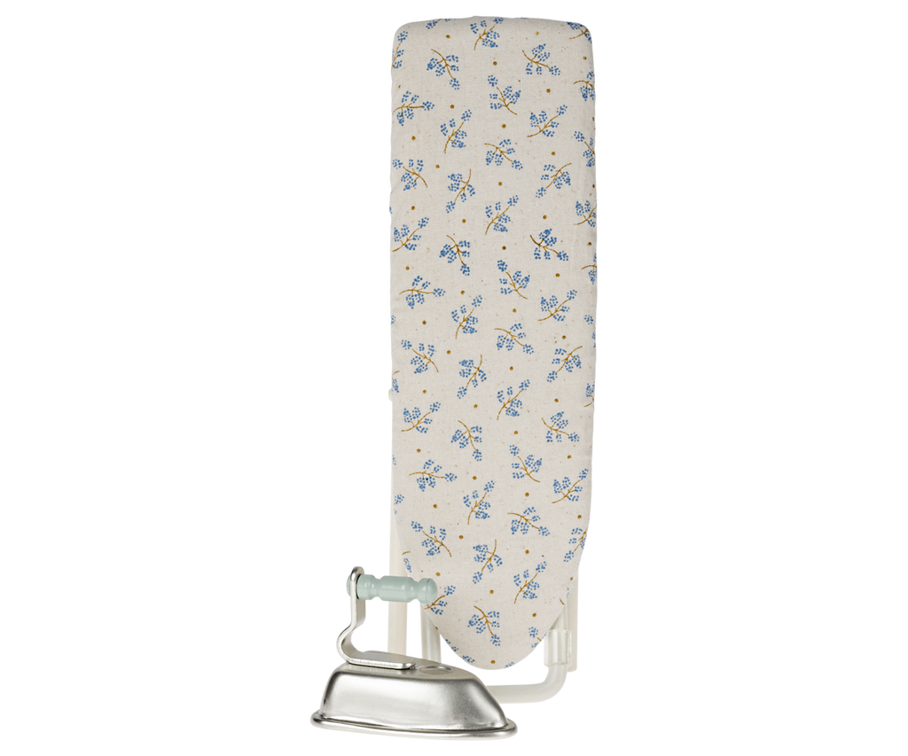 Maileg Iron & Ironing Board, Miniature | Playroom Avenue