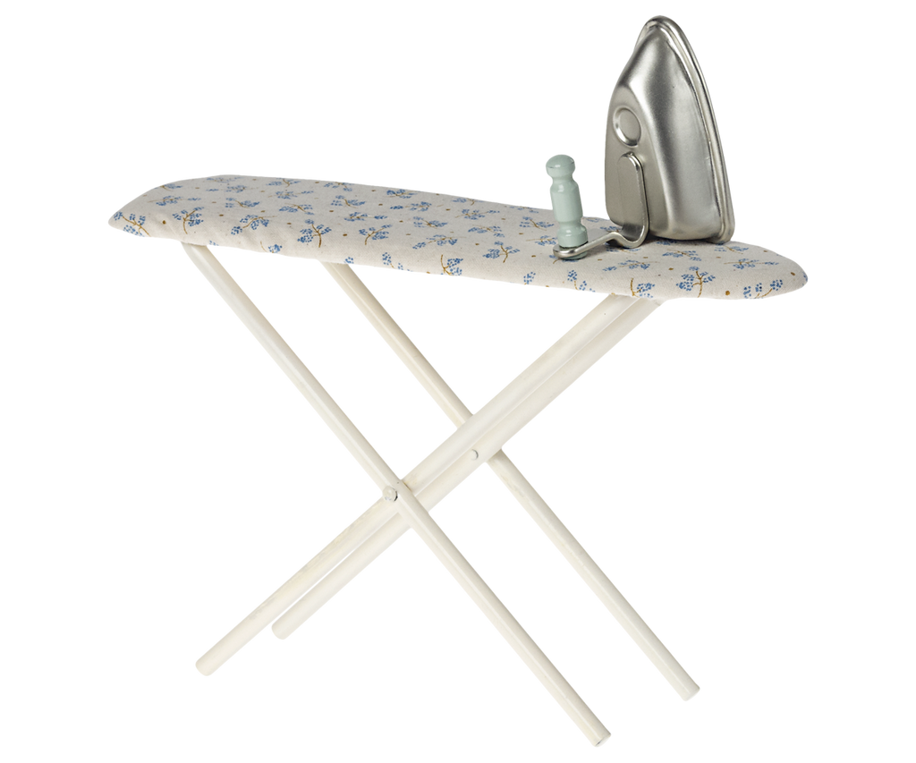 Maileg Iron & Ironing Board, Miniature | Playroom Avenue