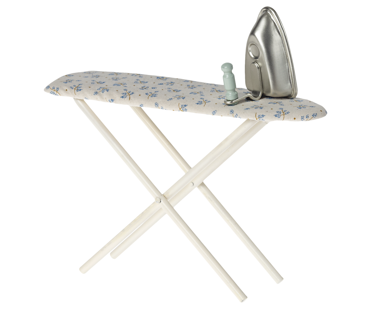 Maileg Iron & Ironing Board, Miniature | Playroom Avenue