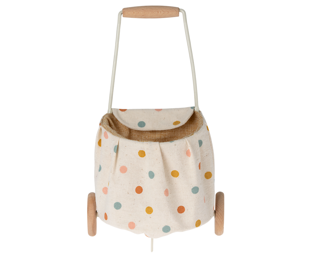 Maileg Mini Trolley - Multi dots | Playroom Avenue