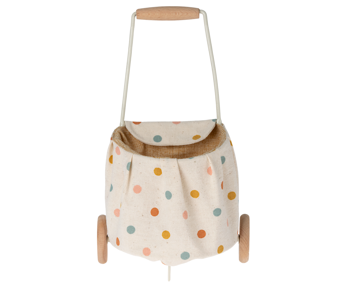 Maileg Mini Trolley - Multi dots | Playroom Avenue
