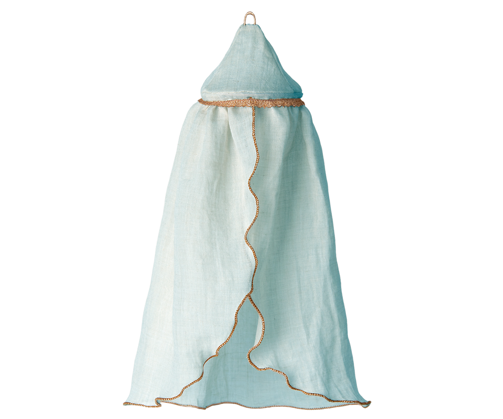 Maileg Bed Canopy, Miniature - Mint | Playroom Avenue