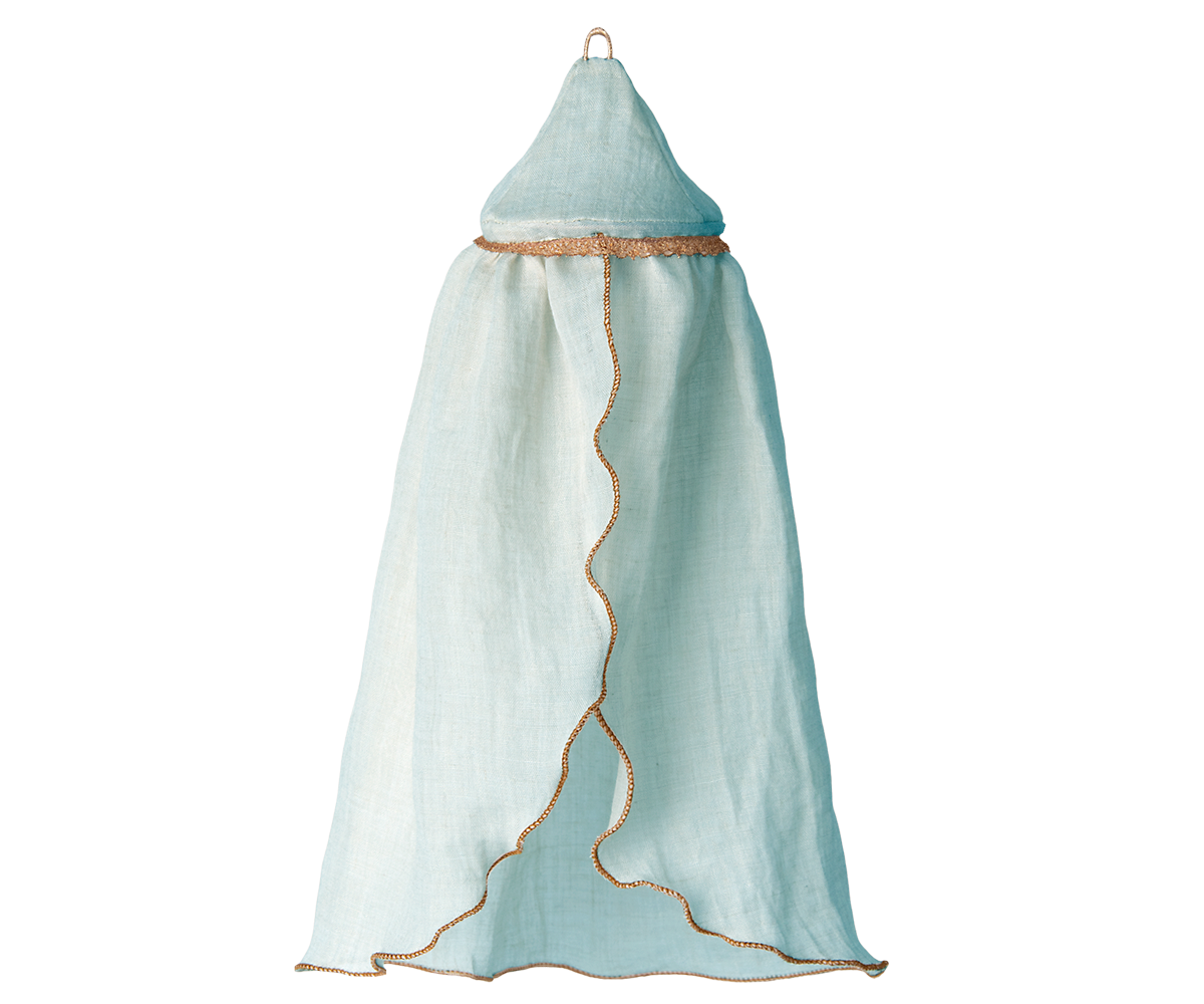 Maileg Bed Canopy, Miniature - Mint | Playroom Avenue