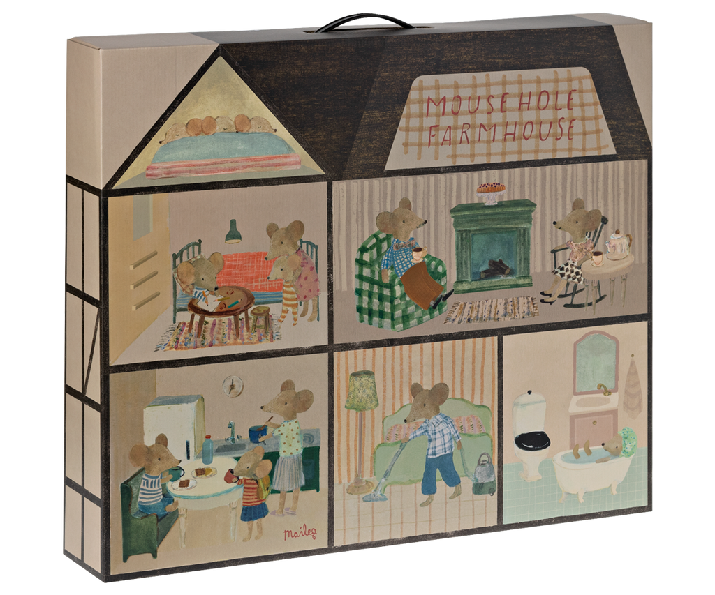 Maileg Mouse Hole Farmhouse | Playroom Avenue