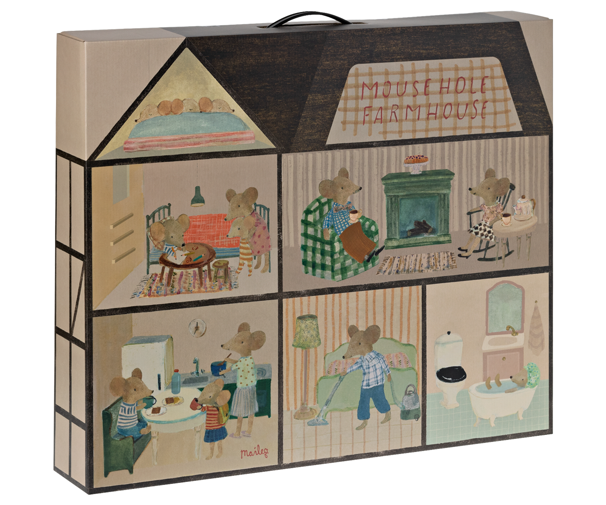 Maileg Mouse Hole Farmhouse | Playroom Avenue