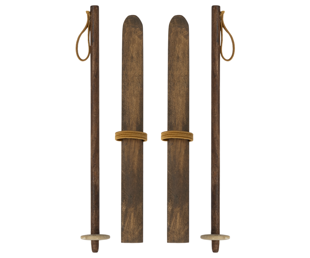 Maileg Ski & Poles, Mum/Dad | Playroom Avenue