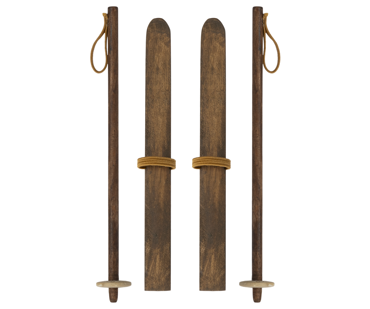 Maileg Ski & Poles, Mum/Dad | Playroom Avenue