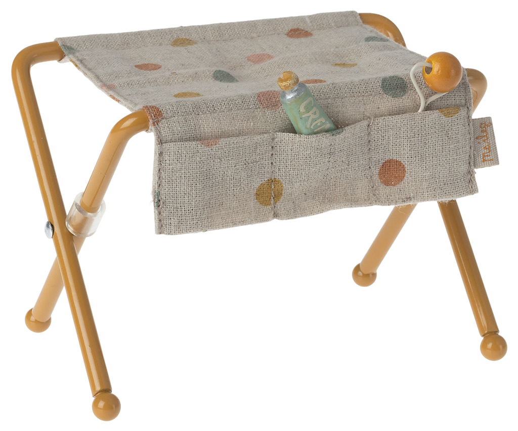 Maileg Nursery Table, Baby Mouse - Ocher | Playroom Avenue