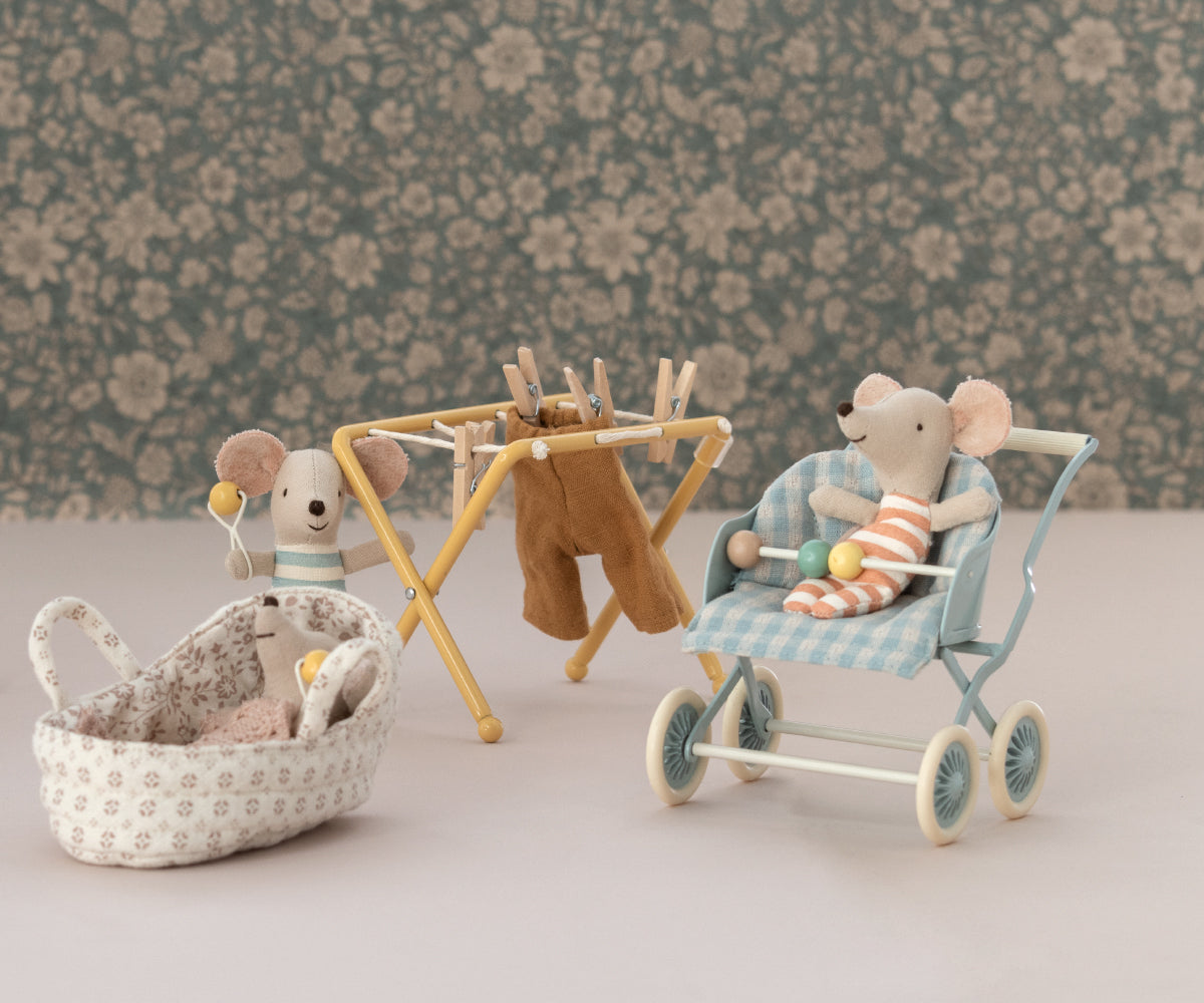 Maileg Drying Rack, Mouse | Playroom Avenue