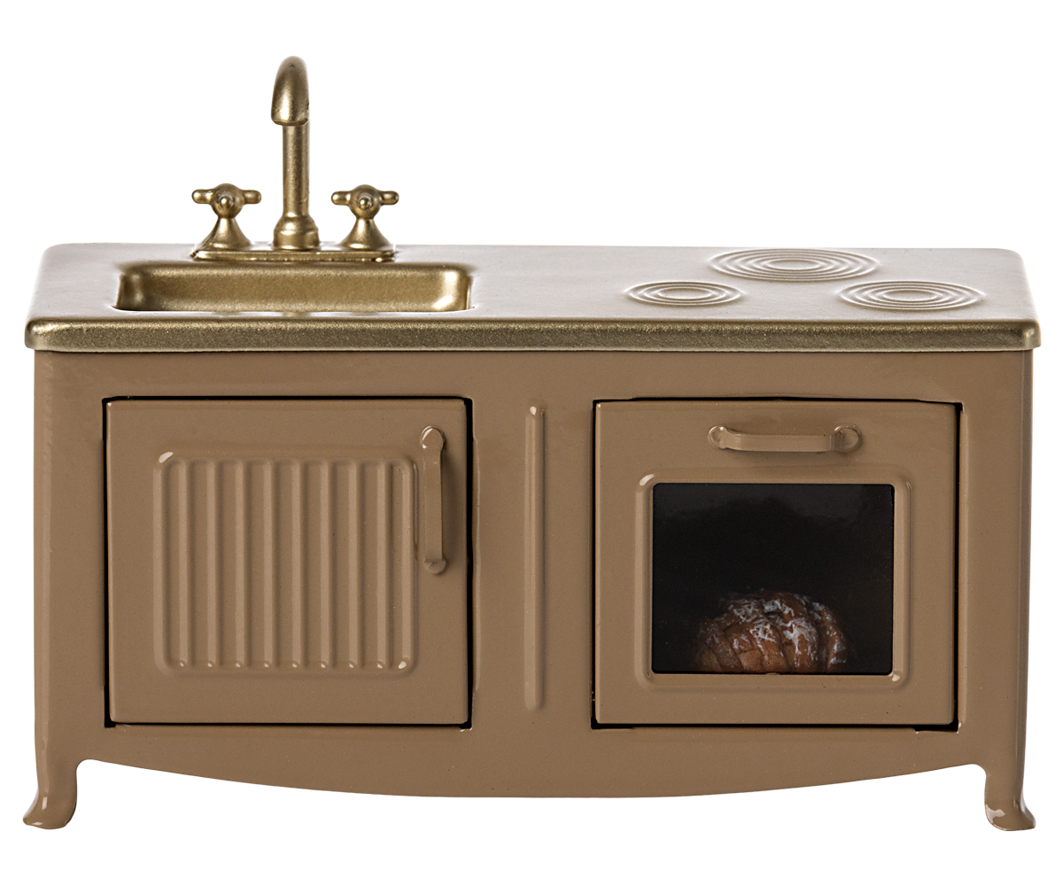 Maileg Kitchen, Mouse - Light brown