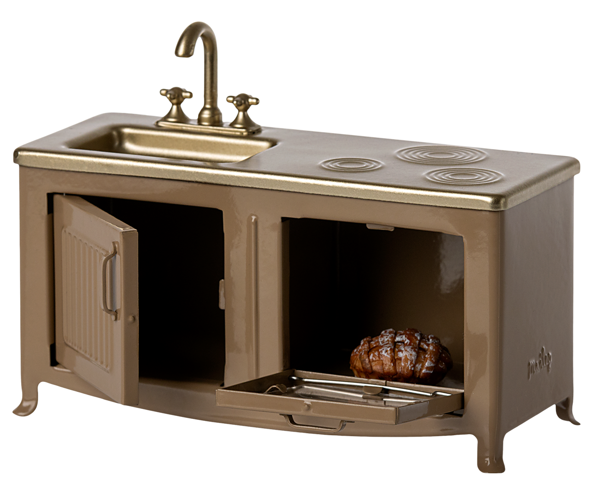 Maileg Kitchen, Mouse - Light brown