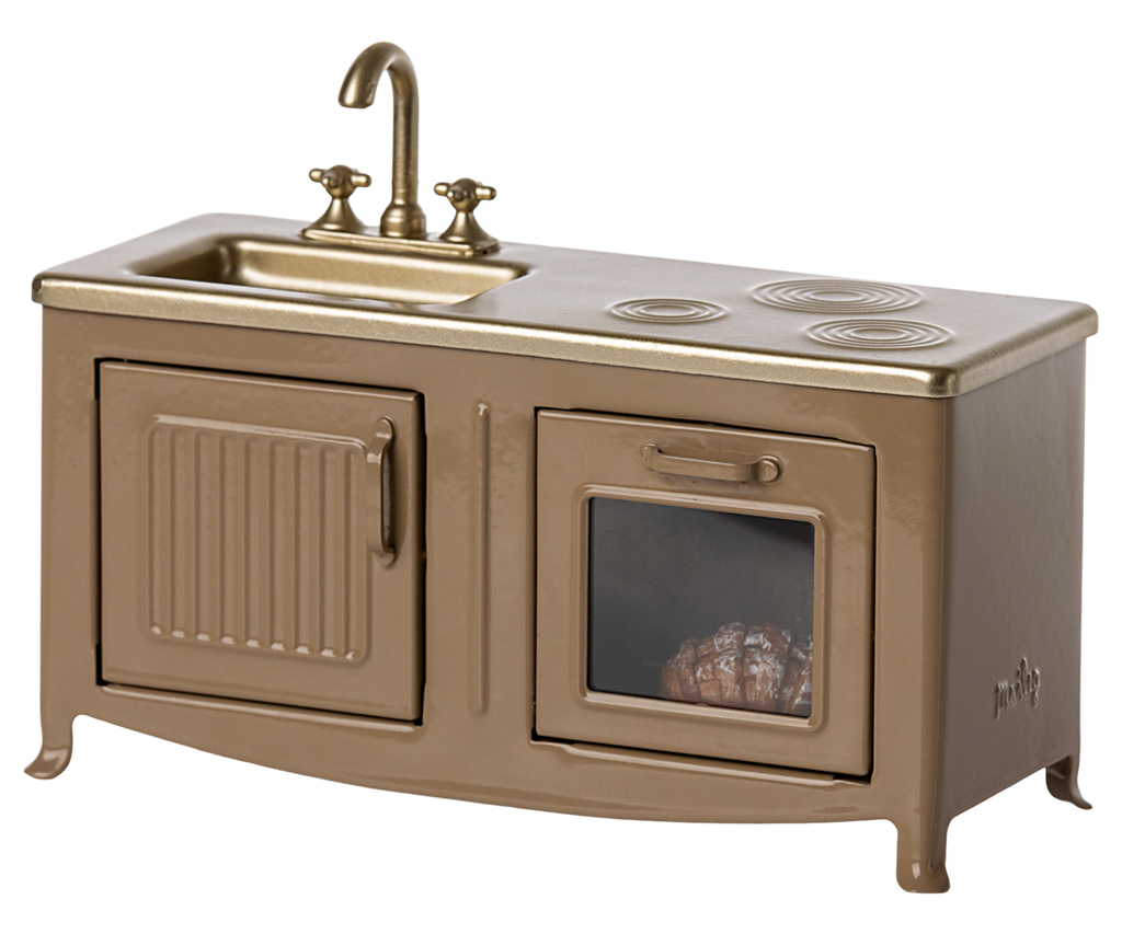 Maileg Kitchen, Mouse - Light brown | Playroom Avenue