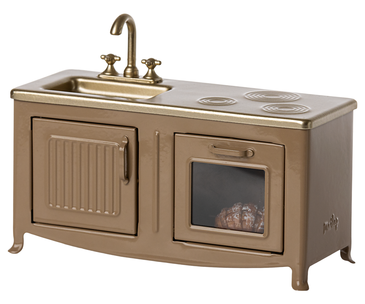Maileg Kitchen, Mouse - Light brown | Playroom Avenue