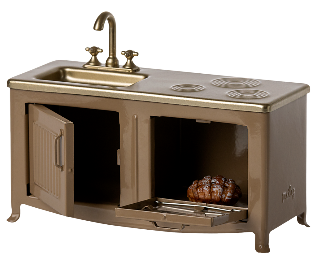 Maileg Kitchen, Mouse - Light brown | Playroom Avenue