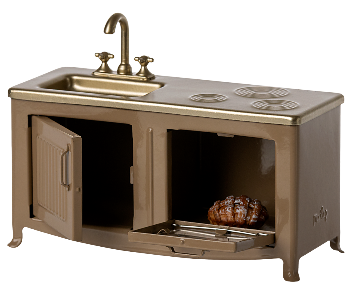 Maileg Kitchen, Mouse - Light brown | Playroom Avenue