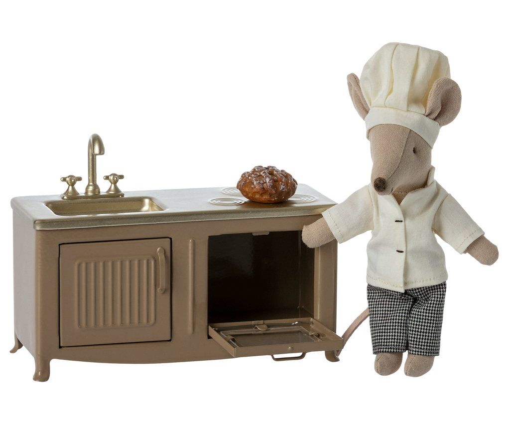 Maileg Kitchen, Mouse - Light brown | Playroom Avenue
