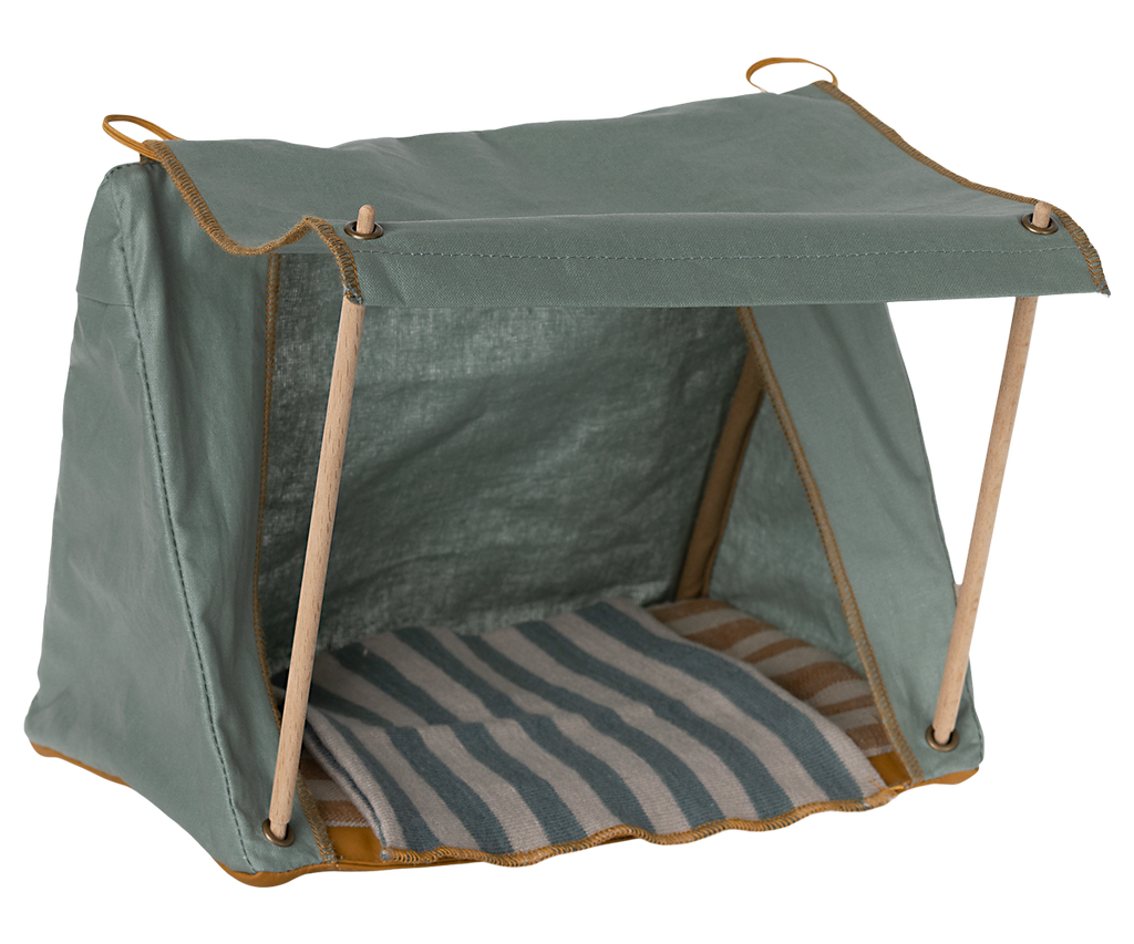 Maileg Happy Camper Tent, Mouse | Playroom Avenue