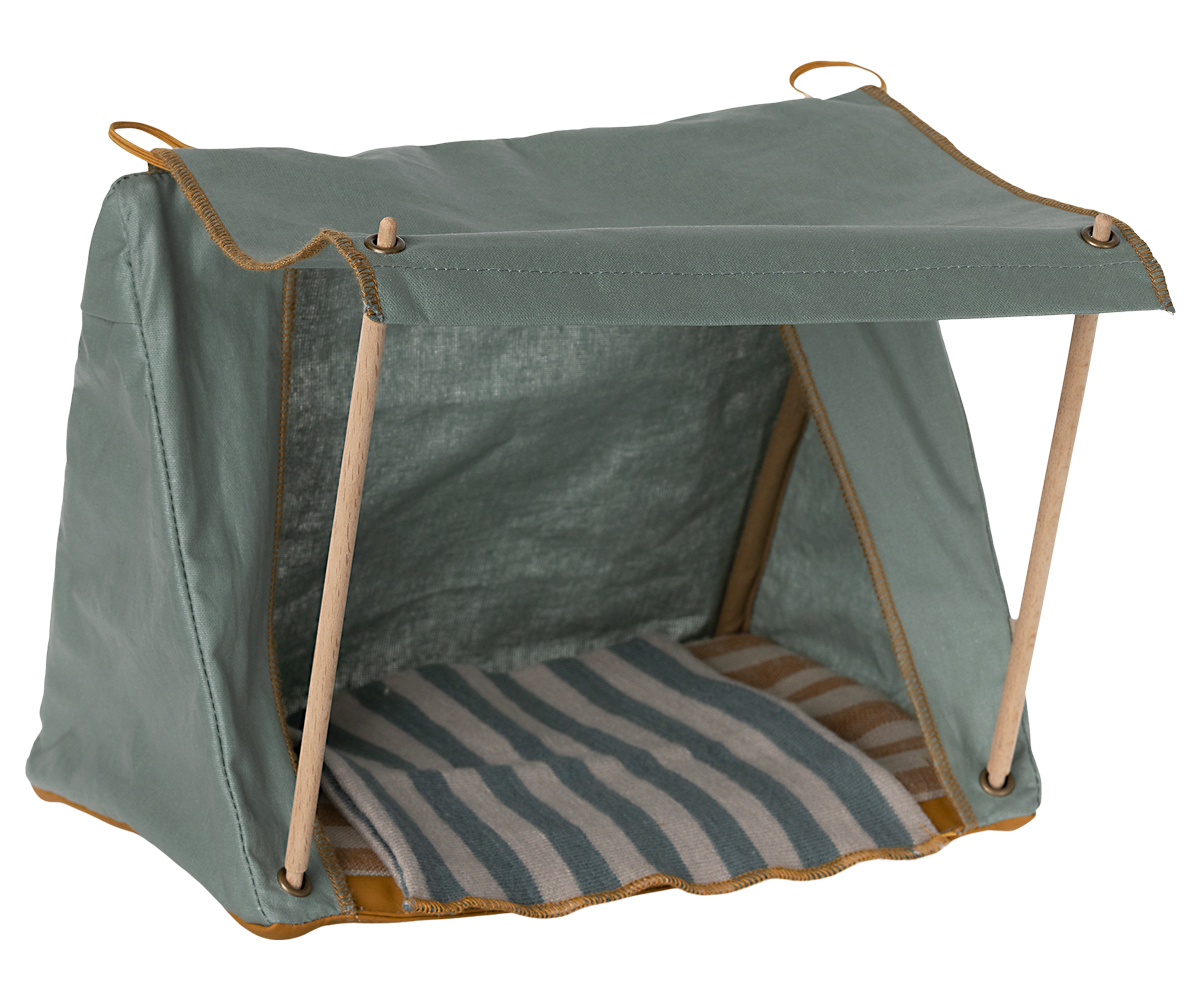 Maileg Happy Camper Tent, Mouse | Playroom Avenue
