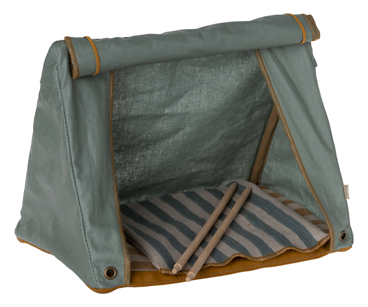 Maileg Happy Camper Tent, Mouse | Playroom Avenue