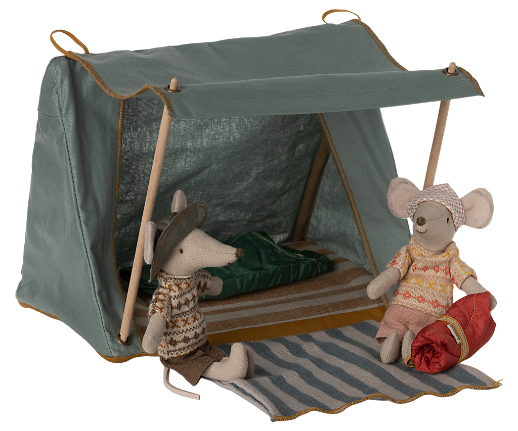Maileg Happy Camper Tent, Mouse | Playroom Avenue