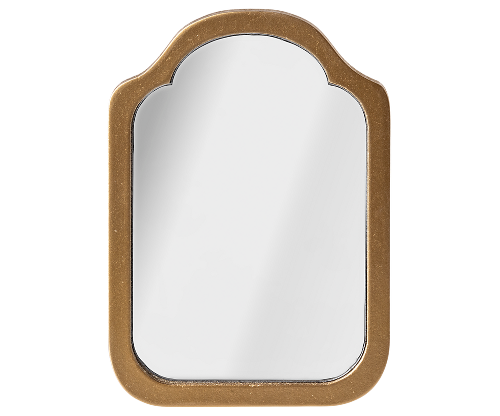 Maileg Miniature Gold Mirror | Playroom Avenue