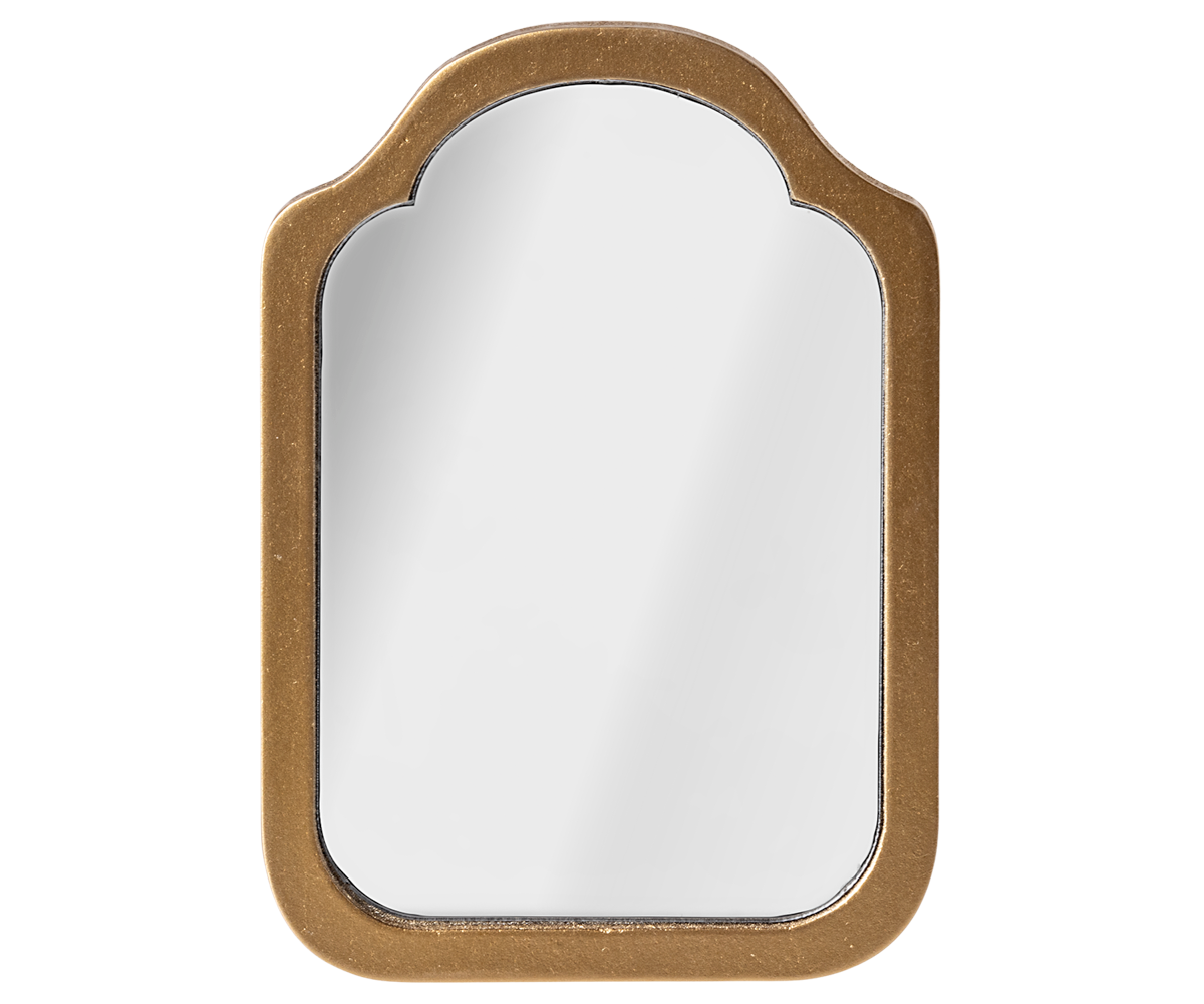 Maileg Miniature Gold Mirror | Playroom Avenue