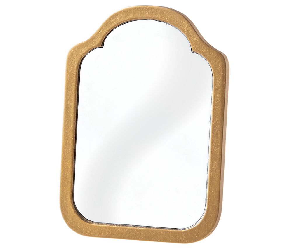 Maileg Miniature Gold Mirror | Playroom Avenue