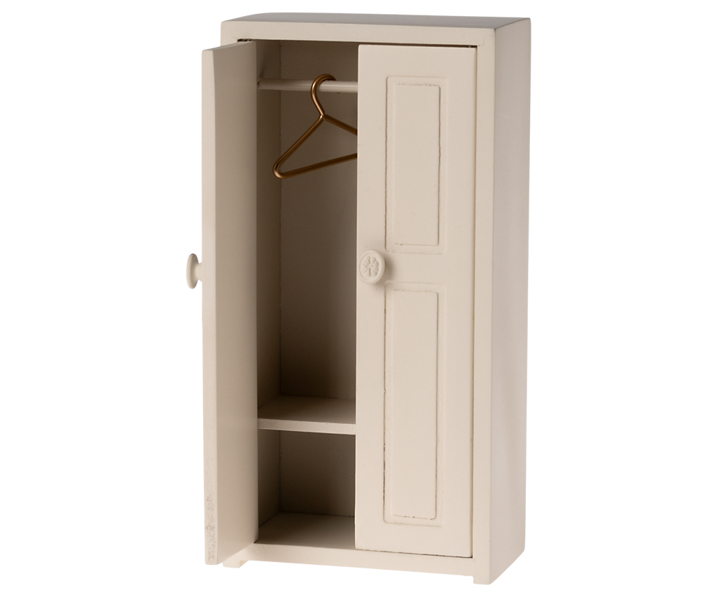 Maileg Closet, Mouse - Cream | Playroom Avenue