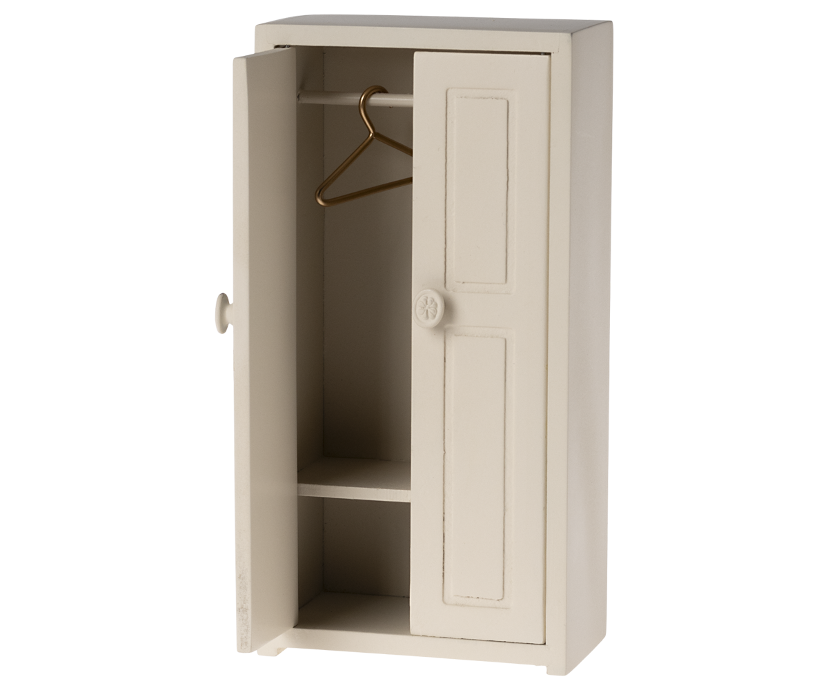 Maileg Closet, Mouse - Cream | Playroom Avenue