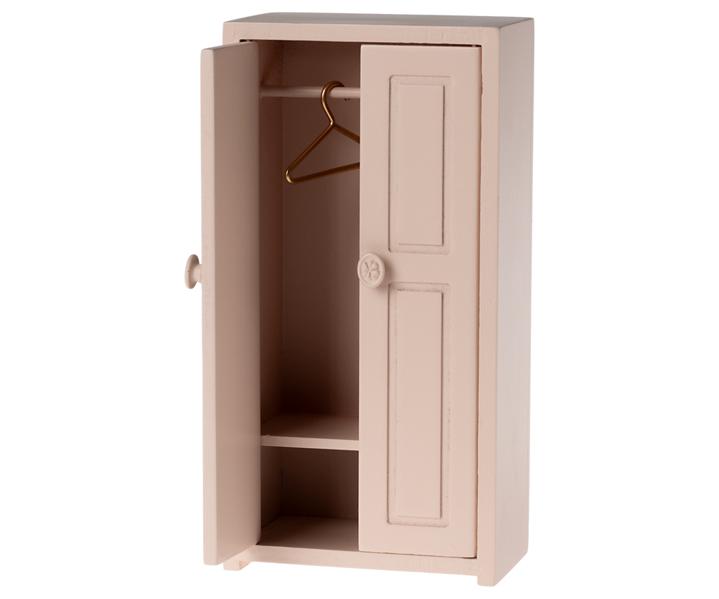 Maileg Closet, Mouse - Light rose | Playroom Avenue