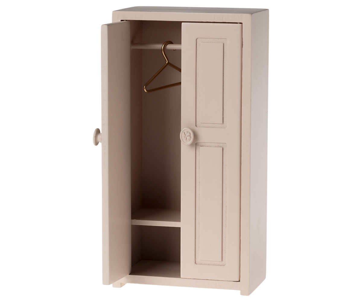Maileg Closet, Mouse - Light rose | Playroom Avenue