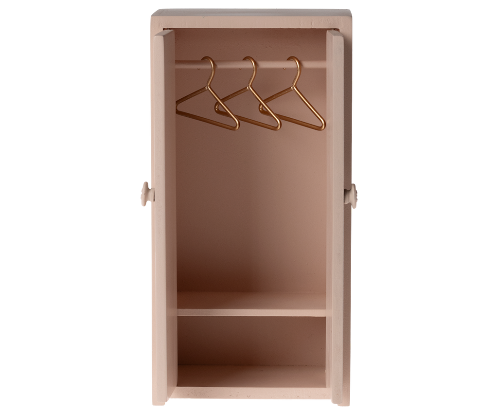 Maileg Closet, Mouse - Light rose | Playroom Avenue