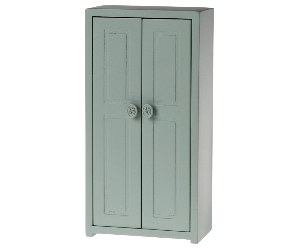 Maileg Closet, Mouse - Soft blue | Playroom Avenue