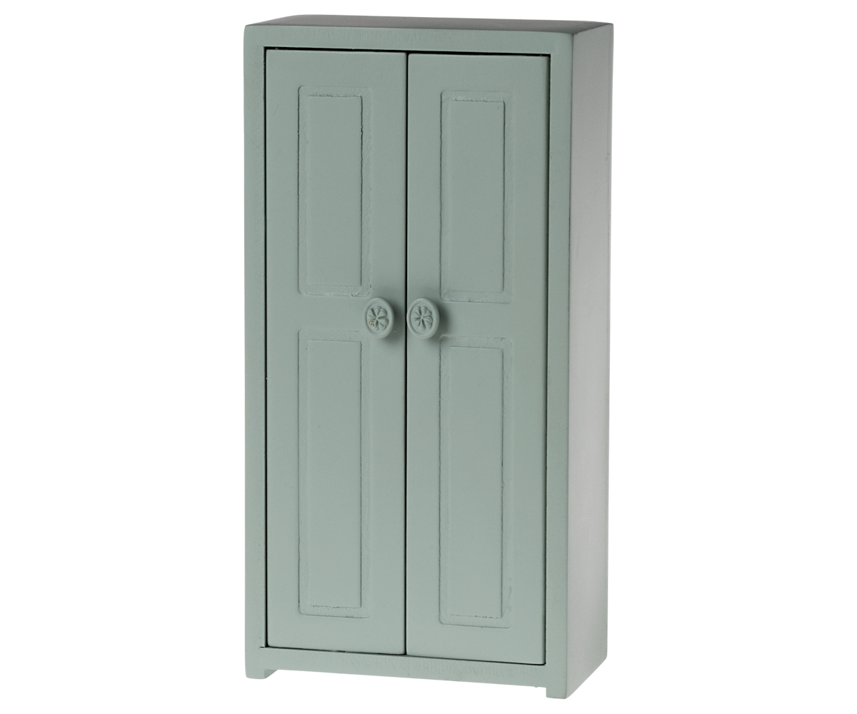 Maileg Closet, Mouse - Soft blue | Playroom Avenue