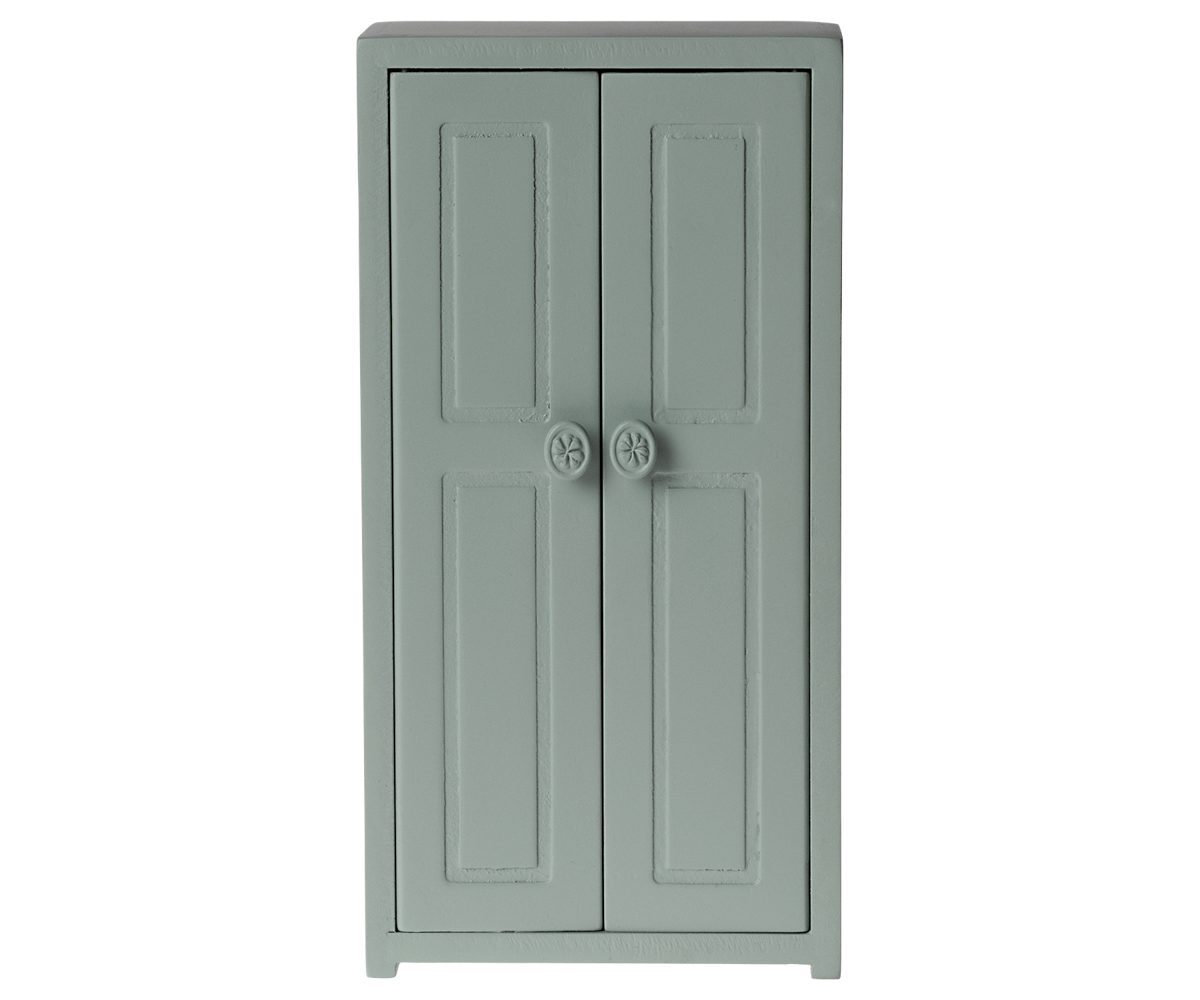 Maileg Closet, Mouse - Soft blue | Playroom Avenue