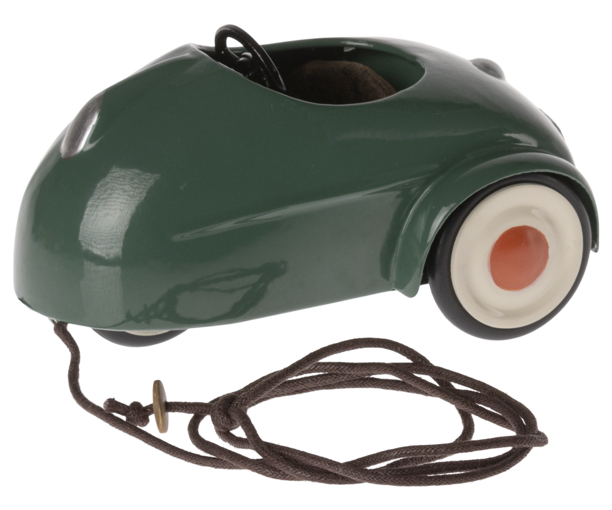 Maileg Car, Mouse - Dark Green