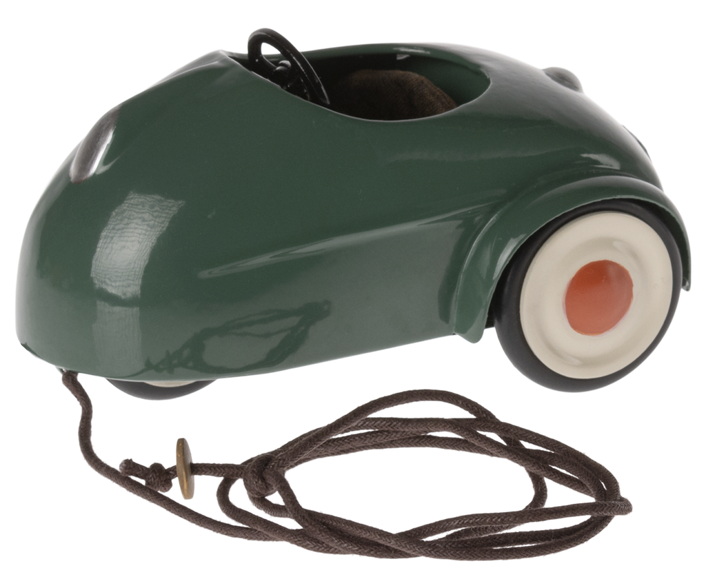 Maileg Car, Mouse - Dark Green
