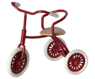 Maileg Abri a tricycle, Mouse - Red