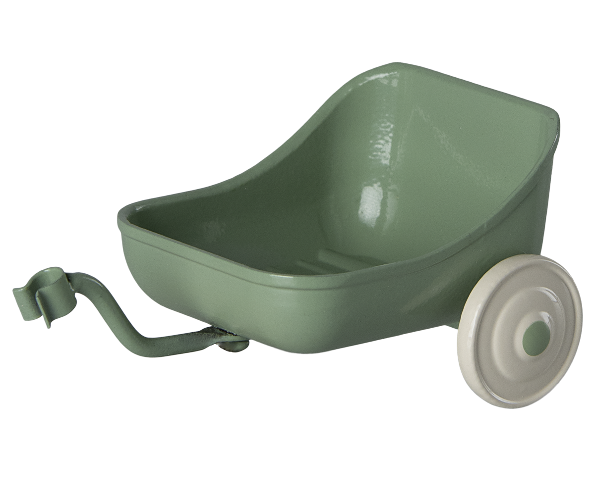 Maileg Tricycle Hanger, Mouse - Green