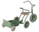 Maileg Tricycle Hanger, Mouse - Green